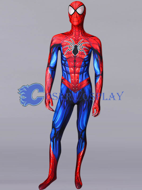 2018 Spiderman Sexy Zentai Halloween Costumes